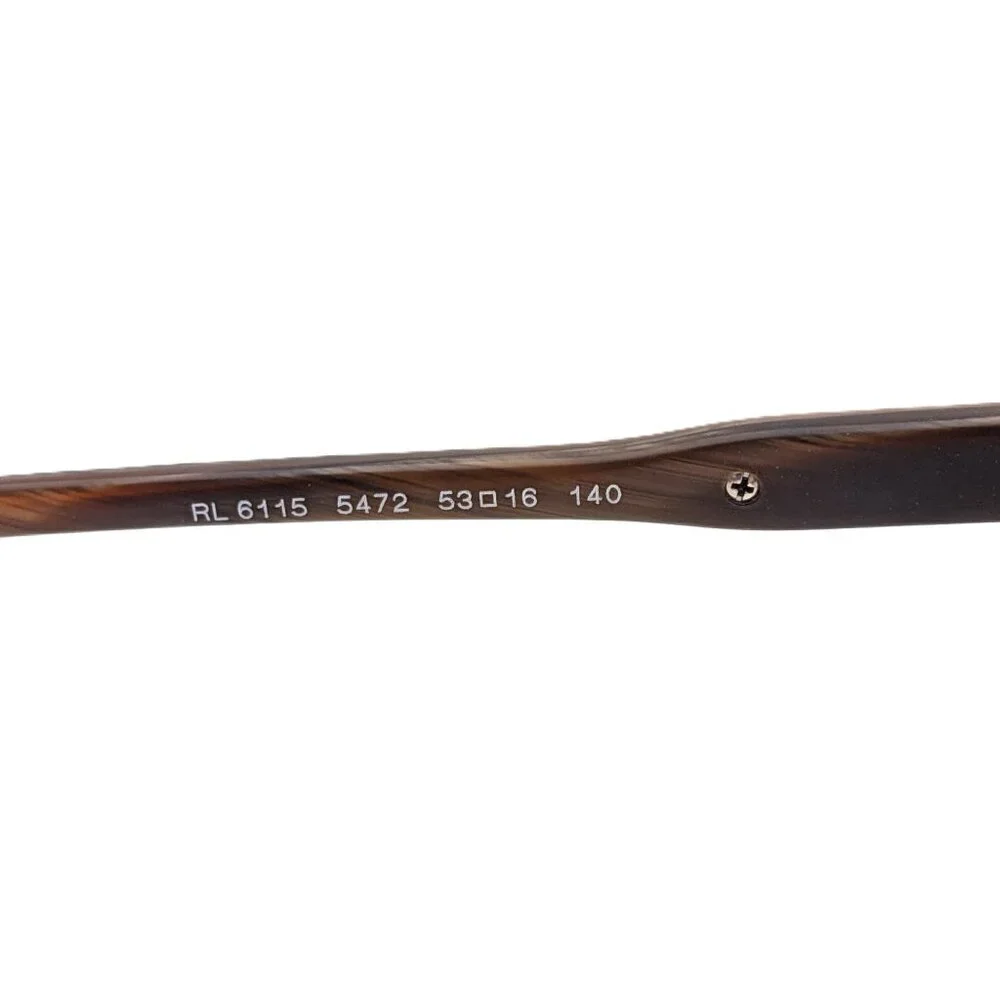 🕶️Made in Italy! Ralph Lauren RL6115 Eyeglasses 53/16 140 | ALT108🕶️